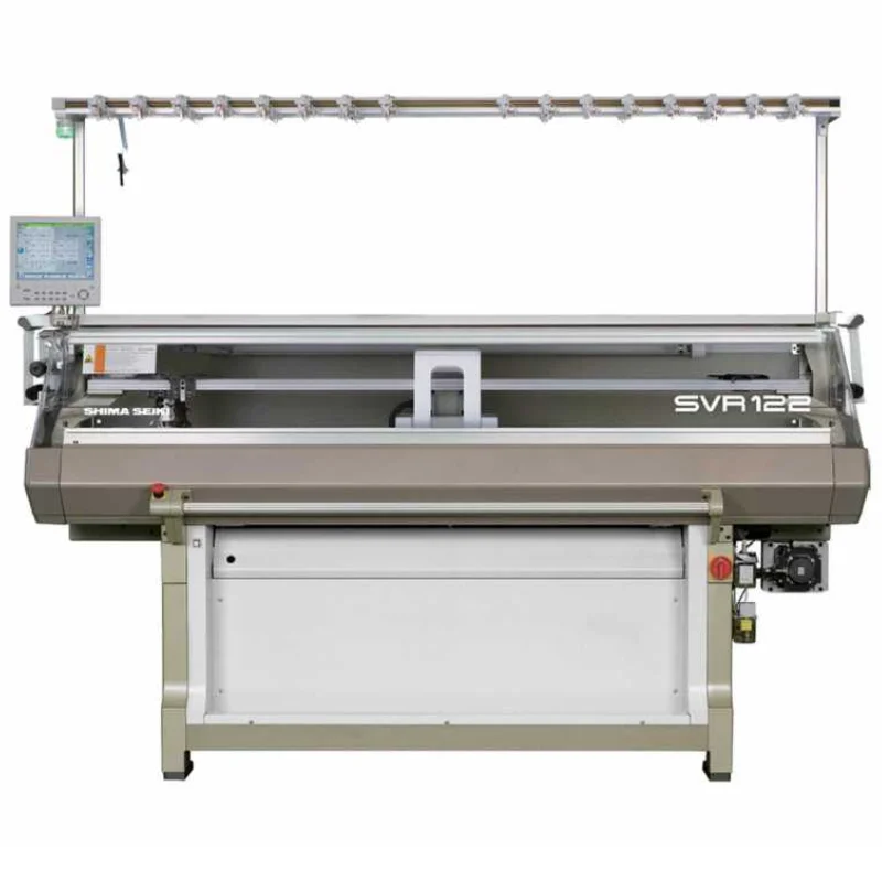 Hand Driven Flat Knitting Machine Shima-seiki-122  Computer Flat Knitting Machine Parts