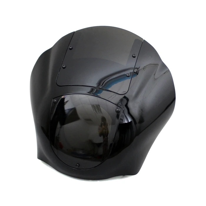 Маска на переднюю фару мотоцикла, обтекатель, зажим для крепления передней фары на лобовое стекло для Harley Sportster 1986 2016 XL Dyna 883-1200