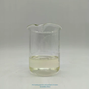 SCOURIN CPB-G Cold-Batch Pretreatment One-Step Desizing Scouring Bleaching agent Cotton pre-treatment Auxiliary textile Chemical
