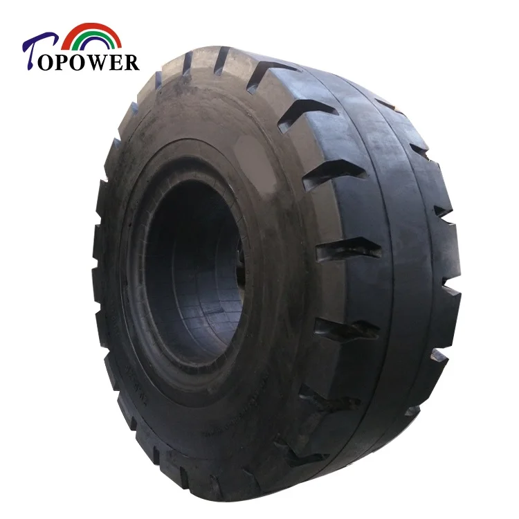 High Loading OTR Tyre Wheel Loader Solid Tires 17.5-25  20.5-25  23.5-25  26.5-25  29.5-25 with Long Lifespan
