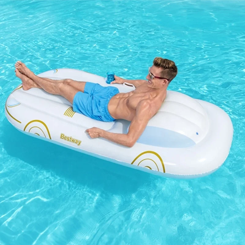 Bestway Vacation Cruiser Pool Float Lounge Inflatable Fun