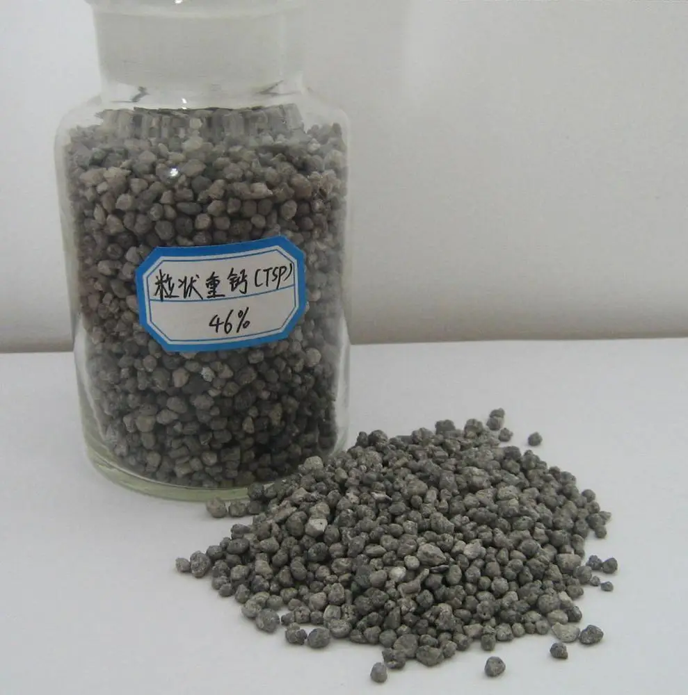 Double Super Phosphate (DSP) Fertilizer Granular Triple Superphosphate (TSP) From Trusted Supplier P2O5
