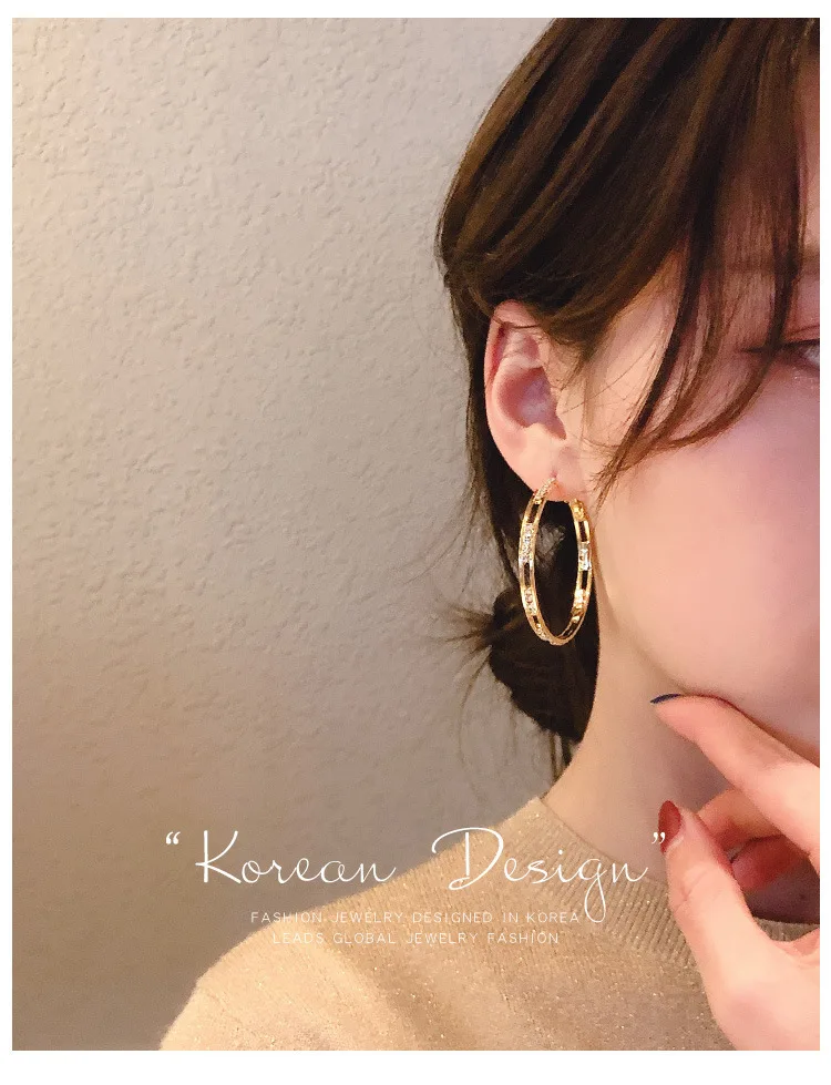 S925 Silver Korean Style Double Wear Imitation Faux Pearl & Rhinestone  Earrings, 2022 New Arrival Tassel Design Stylish Dangling Earrings | SHEIN  USA