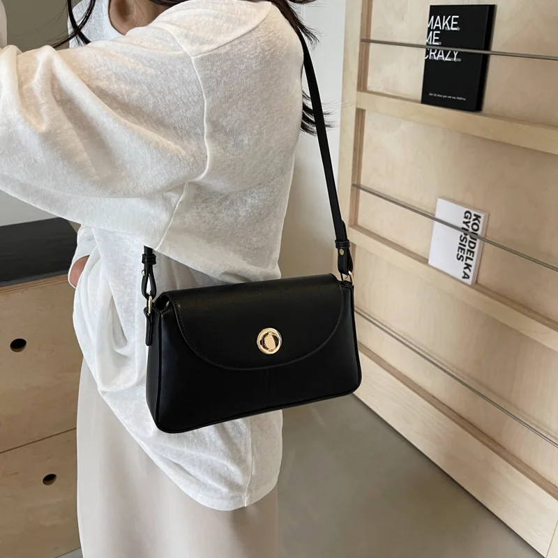 Fashion Ladies Bag Shoulder Bag Leather Purse Small Handbag Women Bags for Young Lady