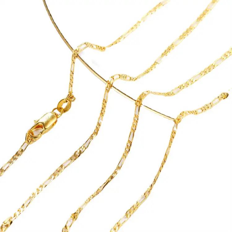 Popular Sterling Gold Plated Italian 