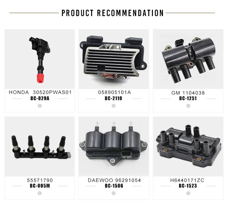 High Quality Ignition Coil For 597053 7648797 60558152 Automotive Parts