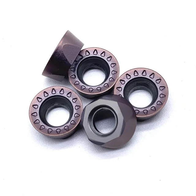 Nigel Carbide Inserts for RDMT Milling High-Performance Turning Tool