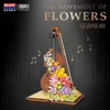 21228 - Fleur stabilisée violon - 950 pièces