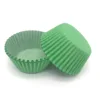5 pure green-1 roll-100 paper cups