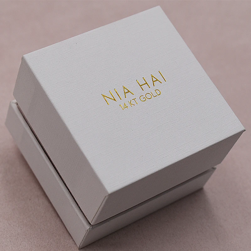 Wholesale Luxury Drawer Customized Packaging Box  Jewelry Packaging Box  for Ring  with Velvet factory
