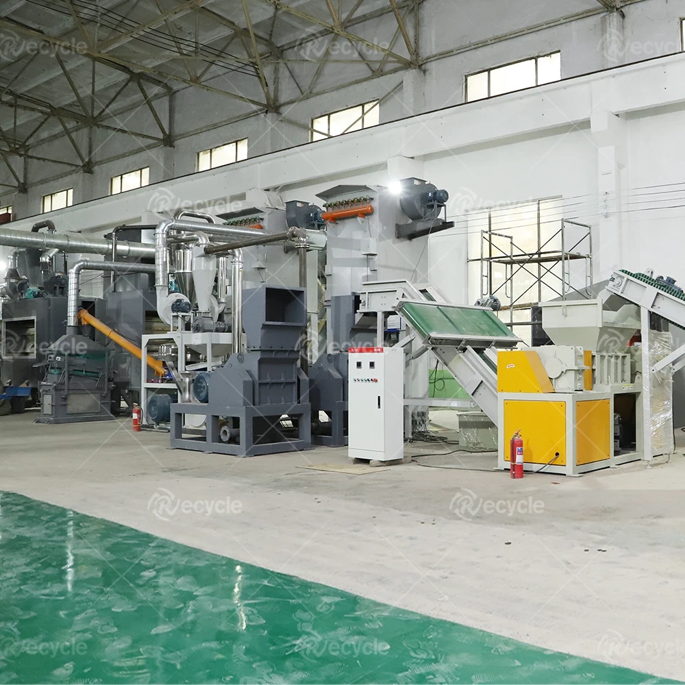 Best Solution Pcb Motherboard Recycling Machine E Waste Recycling Plant