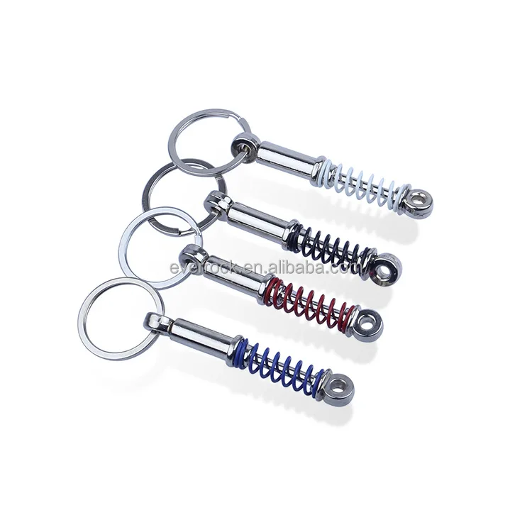 Keychain Components Car Keychain Accessories - Branded Metal Parts Keychains