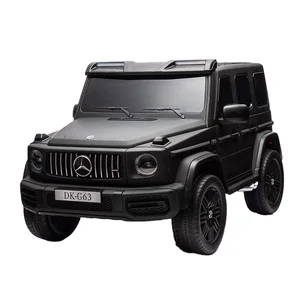 Mercedes Licensed G63 Ride on Car Sports Kids Toys Wholesale Remote Control Children Powder Wheels