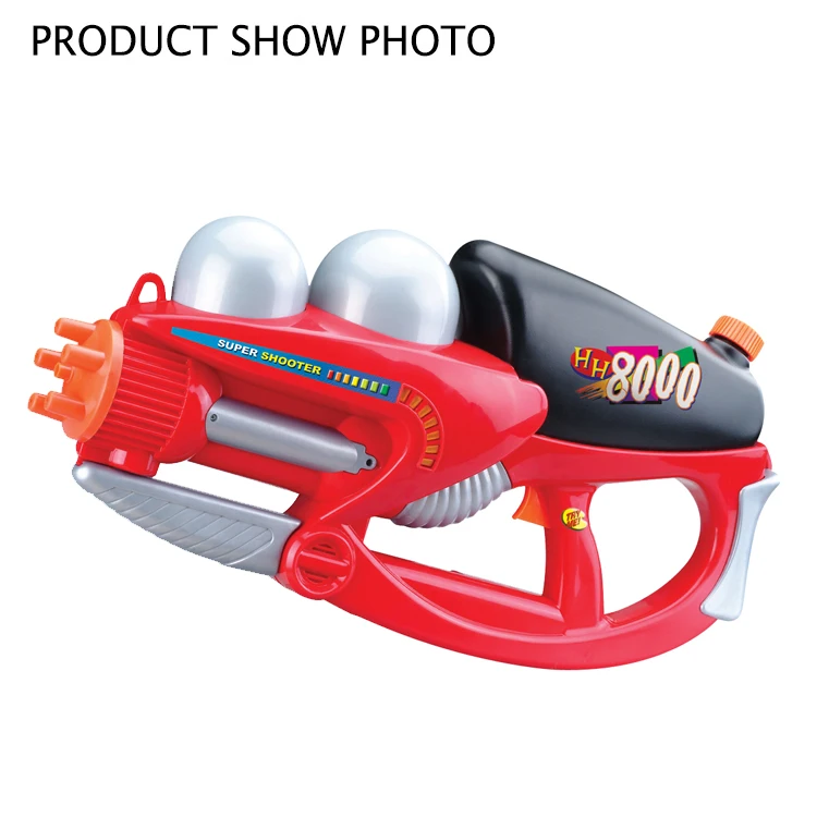 2000 ML Big Children Water Gun Toy 8000 High Pressure Plastic Gun Toy Water