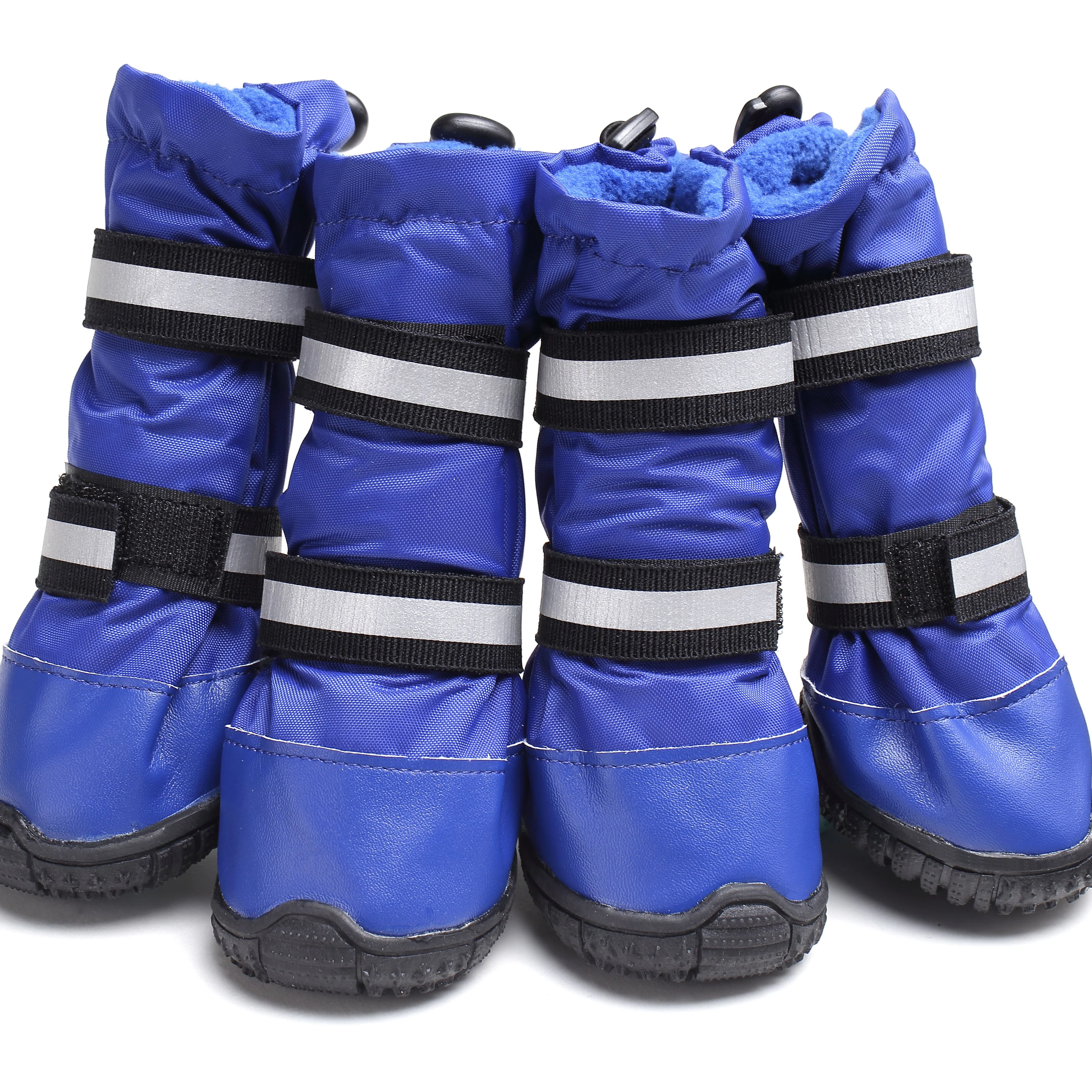 Yxs137-l ботинки для собак, синие, 65*60*75мм (уп.4шт.)