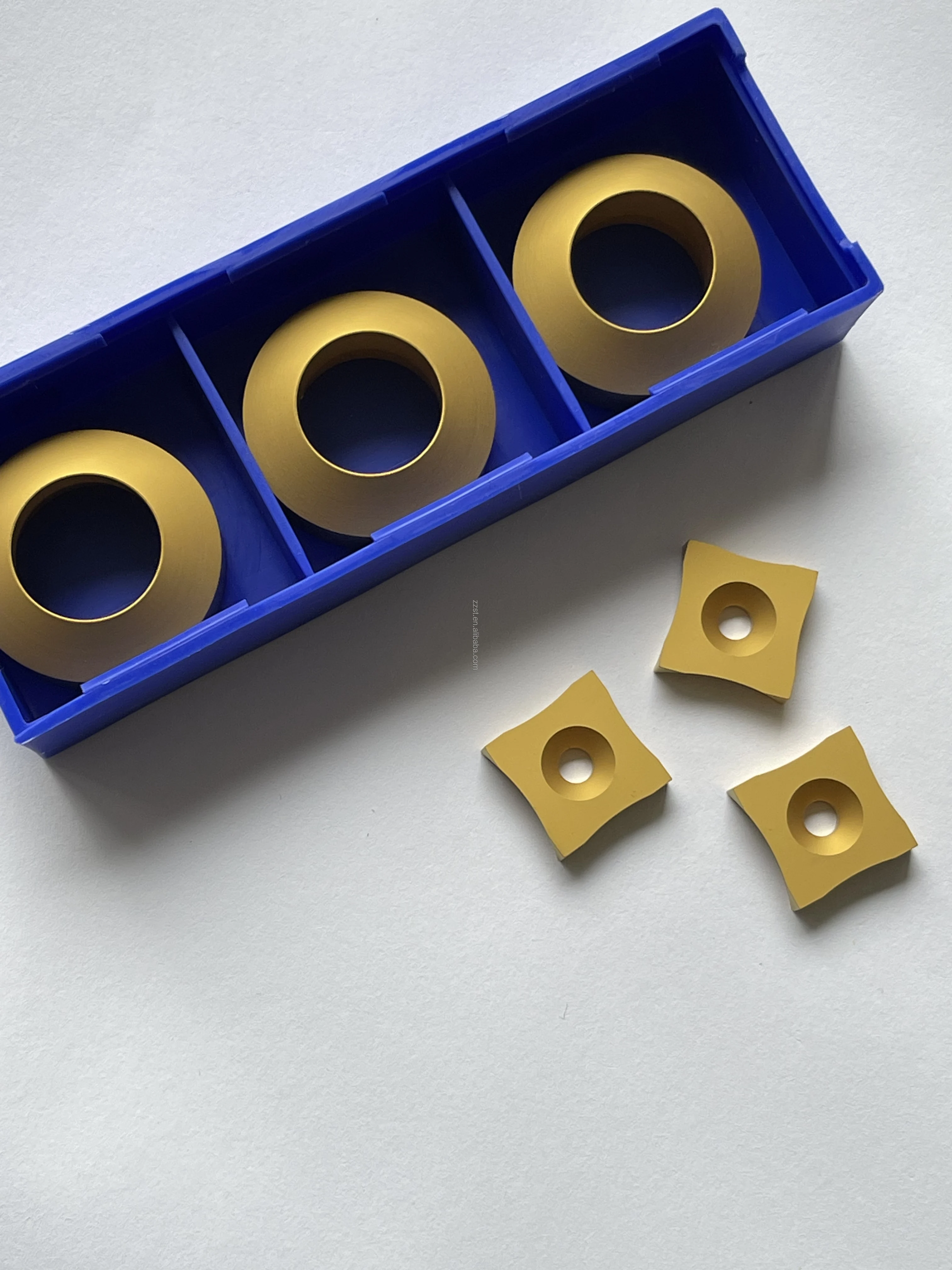 SOUB2506-R80 SOUB2506-R100 Carbide Scarfing Insert Tube Pipe Production Inserts CVD Coated OEM Custom 10pcs MOQ