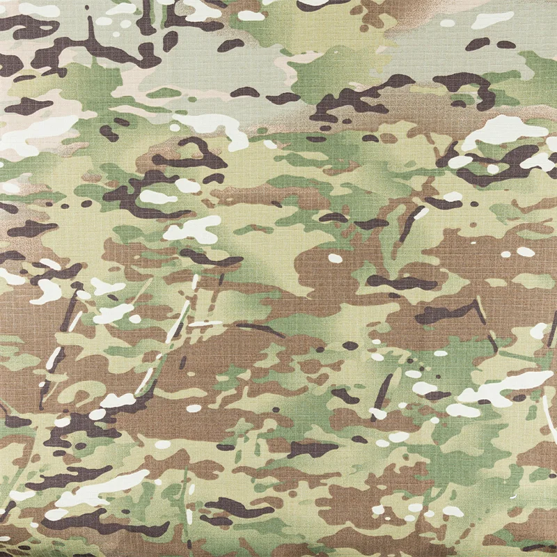 TC MC равномерная камуфляжная 65/35 хлопок ripstop multicam тактическая Униформа ткань