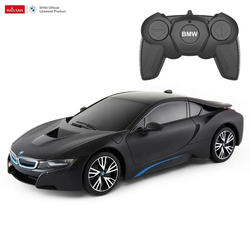 Rastar 1:18 BMW I8 RC Car - Officially Authorized 2.4G Simulation
