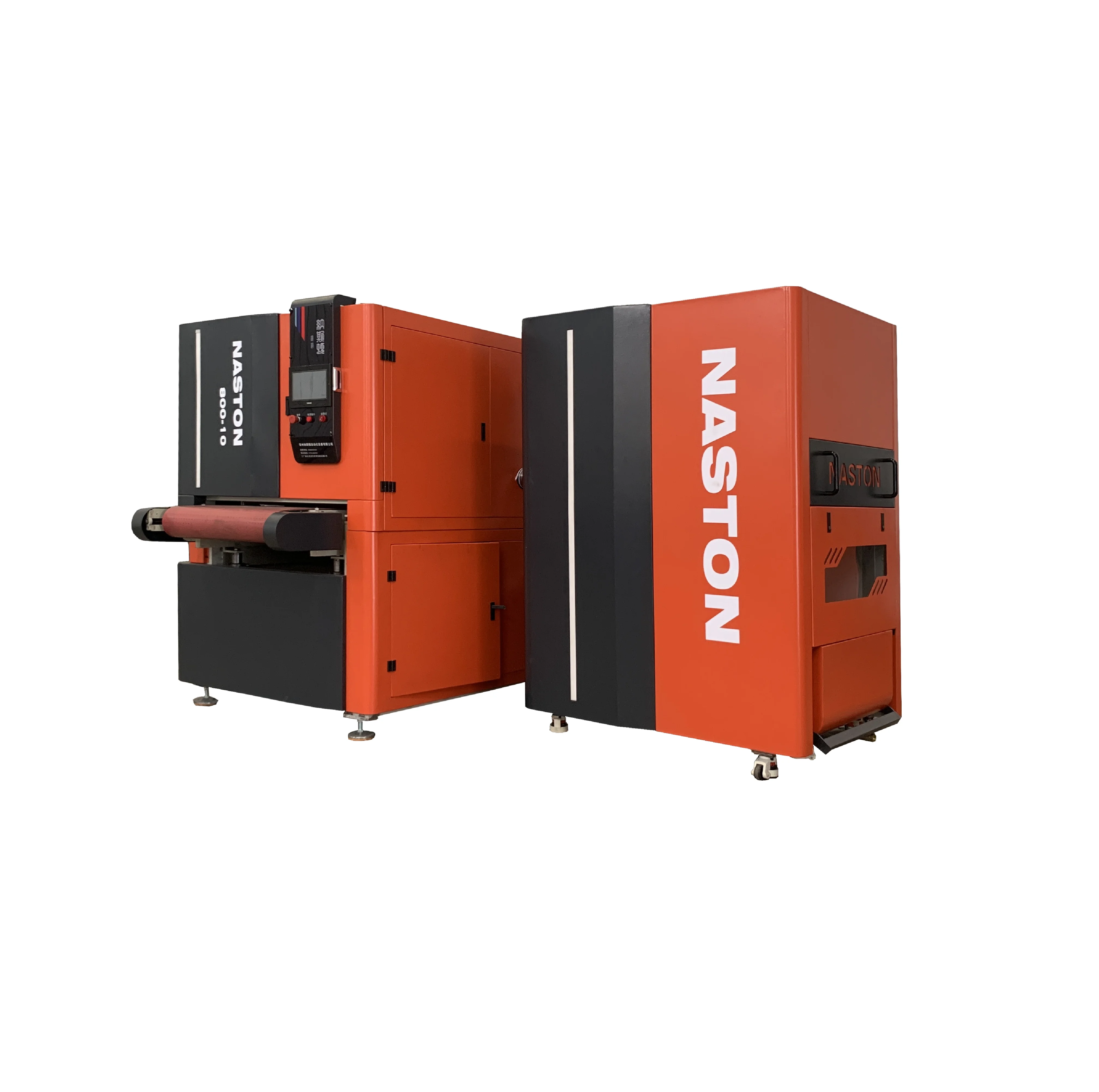 User-Friendly Automatic Deburring Polishing Grinding Machine with Strong Vacuum Suction Conveyor Belt Core Components Inclu