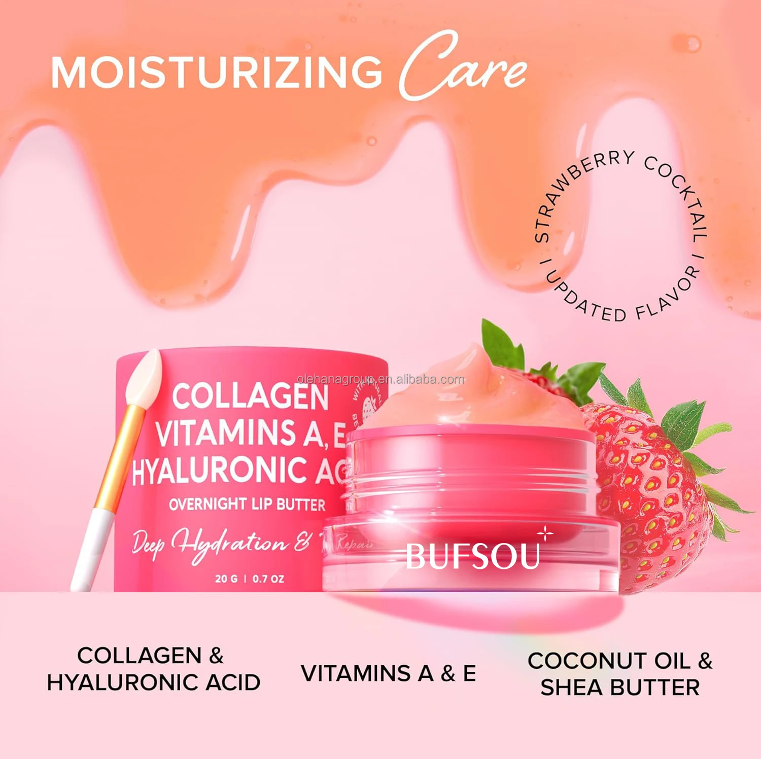 lip sleeping mask with hyaluronic acid and vitamin c LANEGE New Sweet Lip Sleeping Mask Vegan Organic Vitamin C Lip Balm  Chapstick Nourish Private Label Lip Sleeping Mask