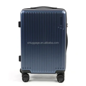 Luggage Factory Wholesale New Lightweight Anti Crack Travel Luggage Set Vintage Style Luggage Waterproof Antifouling