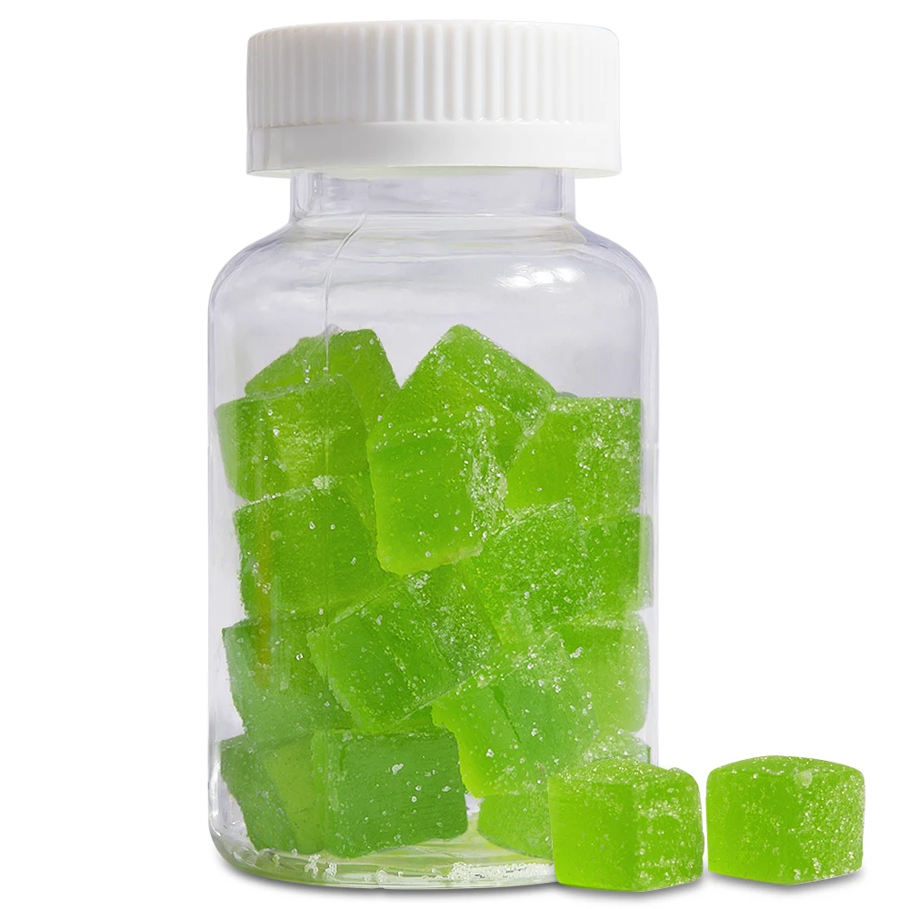 Custom shape 25mg Full Spectrum Gummies with Collagen Pure Apple Cider Vinegar Infused Gummy Bear