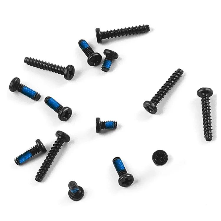 Replacement Screw Set Back Shell Screws for Steam Deck Game Console Back Cover Fix Screws With Screwdriver