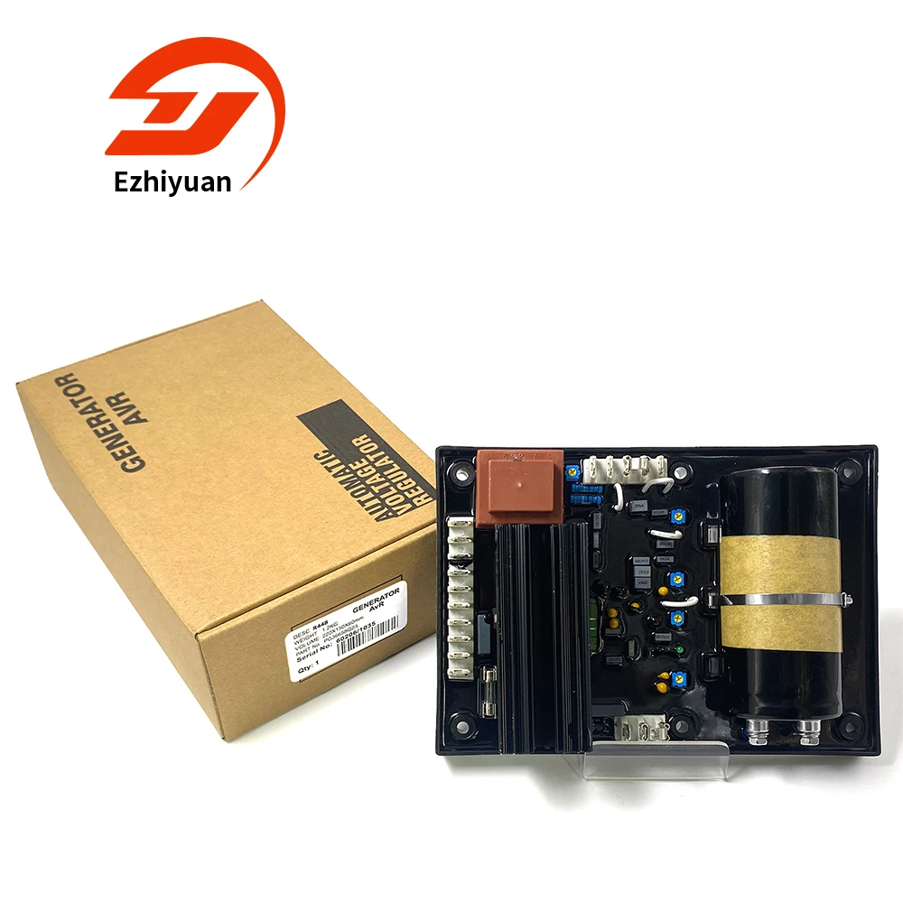 Diesel Generator Parts Leroy Somer Automatic Voltage Regulator Control Module R448 Avr