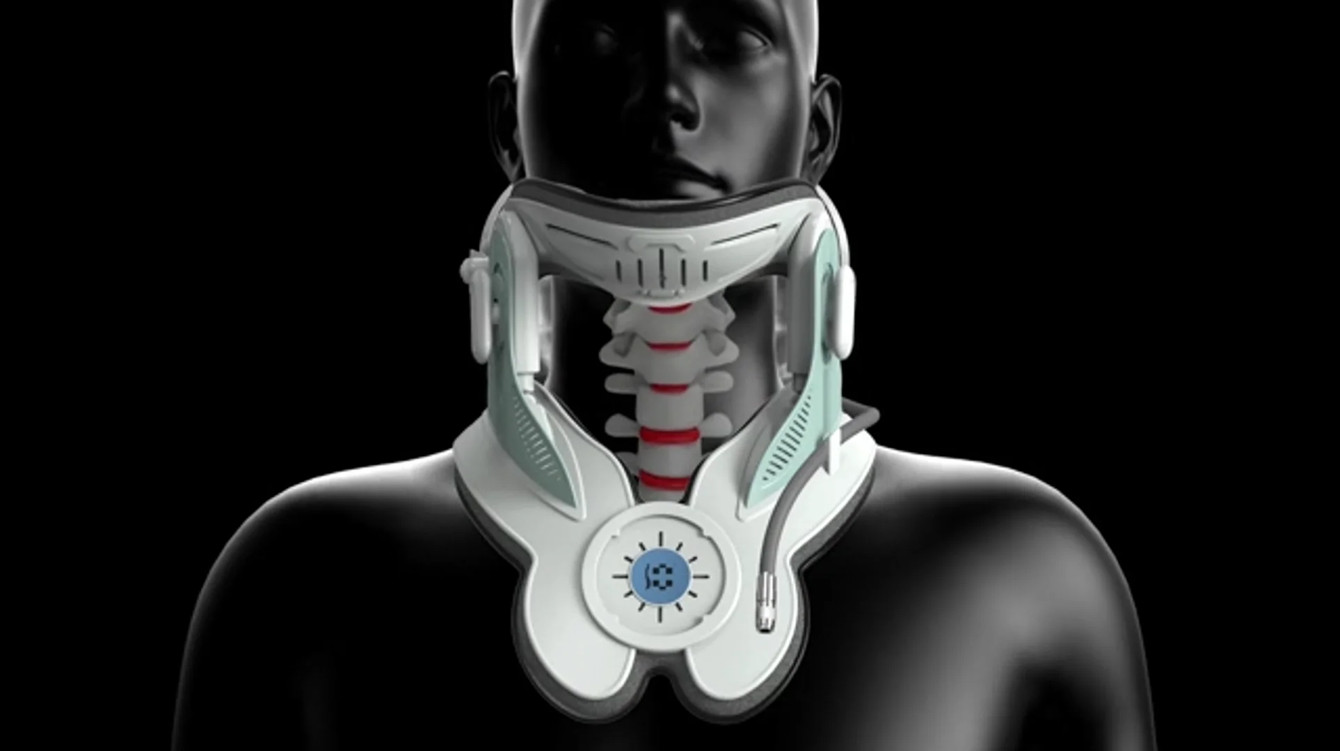 Cervical Traction Support Device Inflatable Neck Brace For Cervical