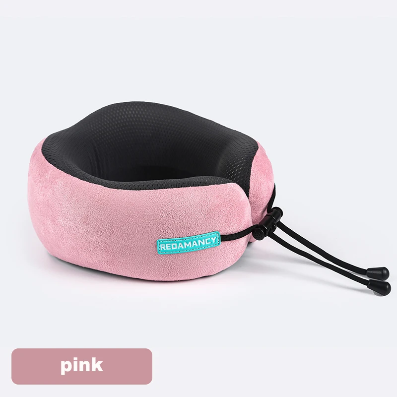 Customized Size Multi Color U Shape Travel Neck Pillow for Sale