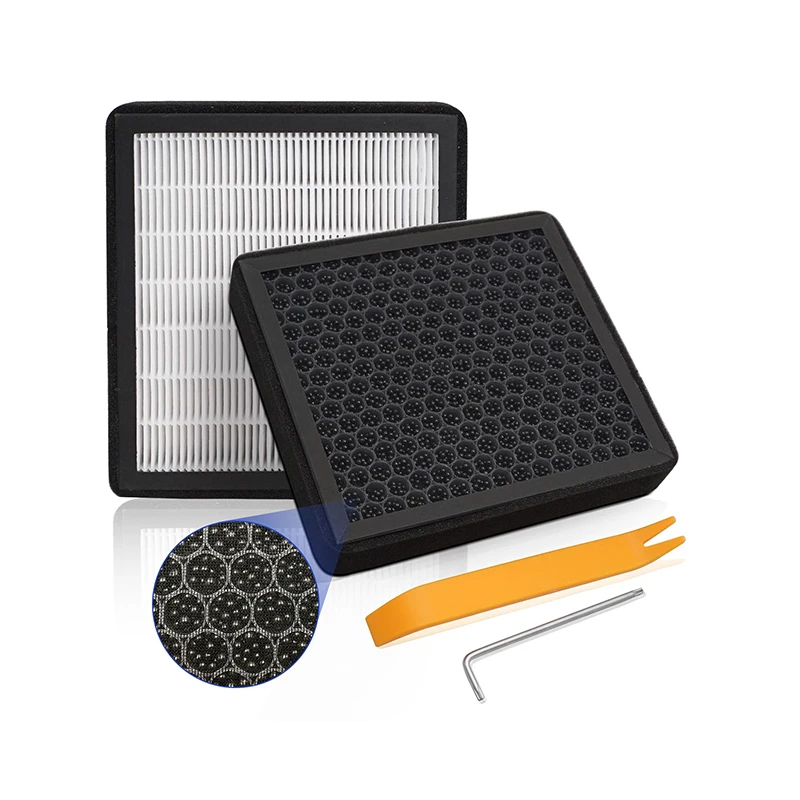 Custom Manufacturer Cabin Air Filter Replacement for TOYOTA  Lexus  with Activated Carbon, HEPA Air Intake Filter Accessories