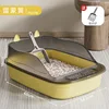 Raymond Huang gave away an extra-large shovel