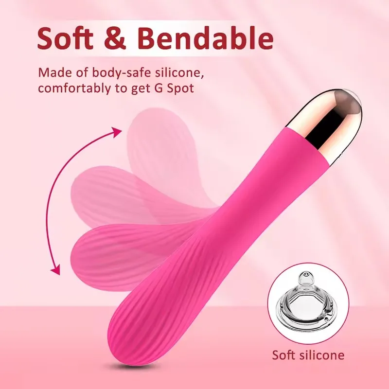 OEM Customized Mini Av Wand Dildo Vibrator Adult Products Personal Massager Electronic Adults Japanese Sex Toys for Women