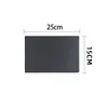 Forme rectangulaire, 25 cm x 15 cm [Recommandé]