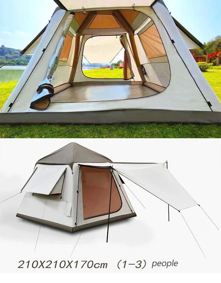 Waterproof Inflatable House Air Tent Outdoor Inflatable Camping Tent ...