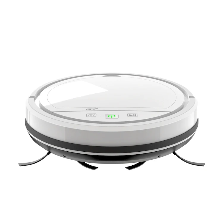Low Noise Design Multiple Cleaning Modes Robot Vacuum Clean Commercial Sweeper Robot for Floors Carpets Clean