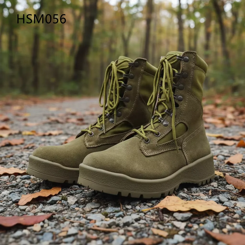 HY,,hot Selling Water-repellent Nylon Fabric  8 Inch Combat Boot Mulit Color Available Belleville Classic Tactical Boot HSM056