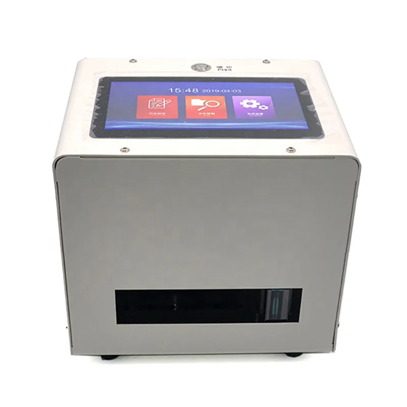 Portable Tabletop Expire Date Printing Machine for Juice Shampoo Can Jar Tin Bottle Plastic Bag Pet Bottles