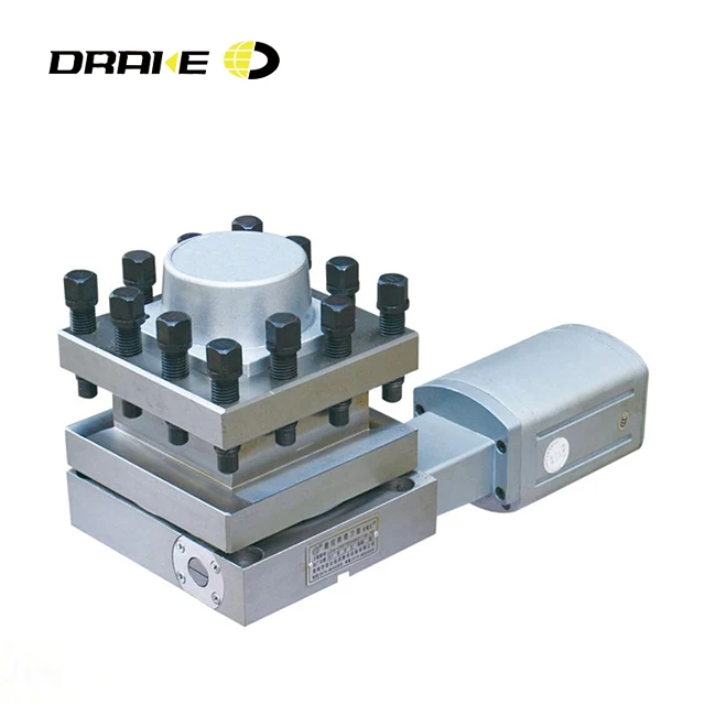 High Quality HAK37 Direct Drive Motor NC Turret Cnc Lathe Horizontal Tool Turret 8/10/12 Position Tool Post and Tool Holder