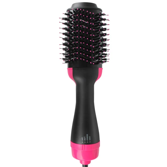 New arrival one step hot air brush fashionable 3in1hair styler Hair curling one step hair dryer