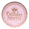 7inch tray of 8 pieces/package