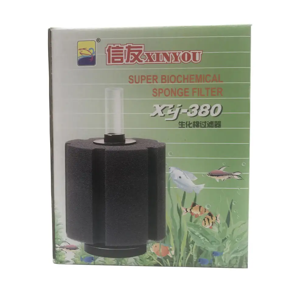 Xinyou Aquarium Sponge Bio Filter Of Xy-380/aquarium Accessoires - Buy ...