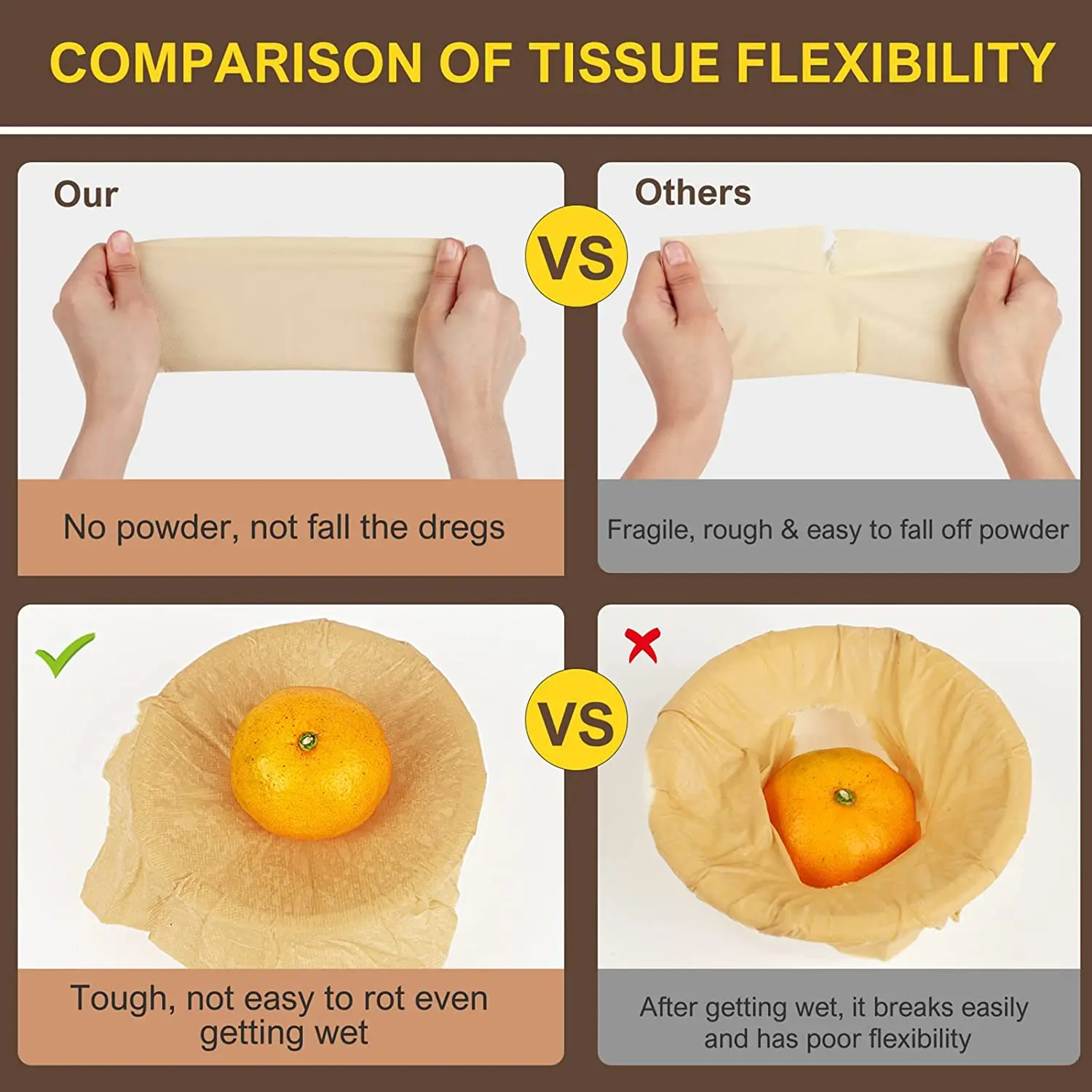 Personalized Disposable Printing Napkins Cocktail Beverage Paper With Your Own Design Restaurant Custom Printed Tissue Paper 2