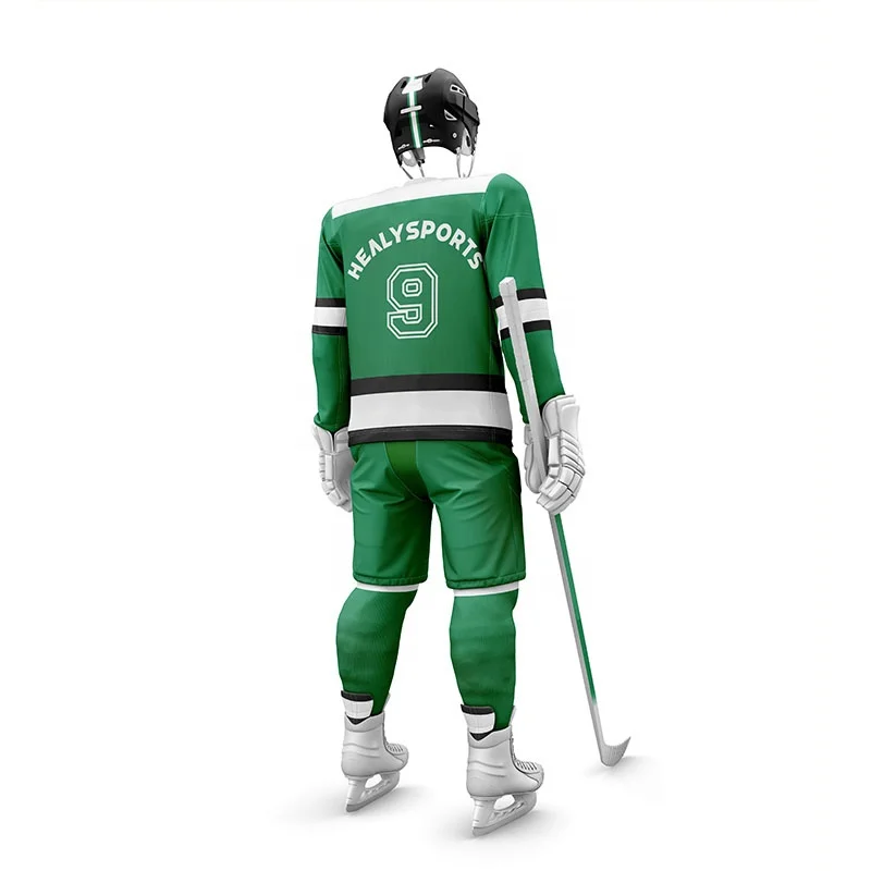 Custom Logo Sublimation Ice Hockey Jerseys Wholesale Embroidered Jersey for  Player Practice Training Street Shirt