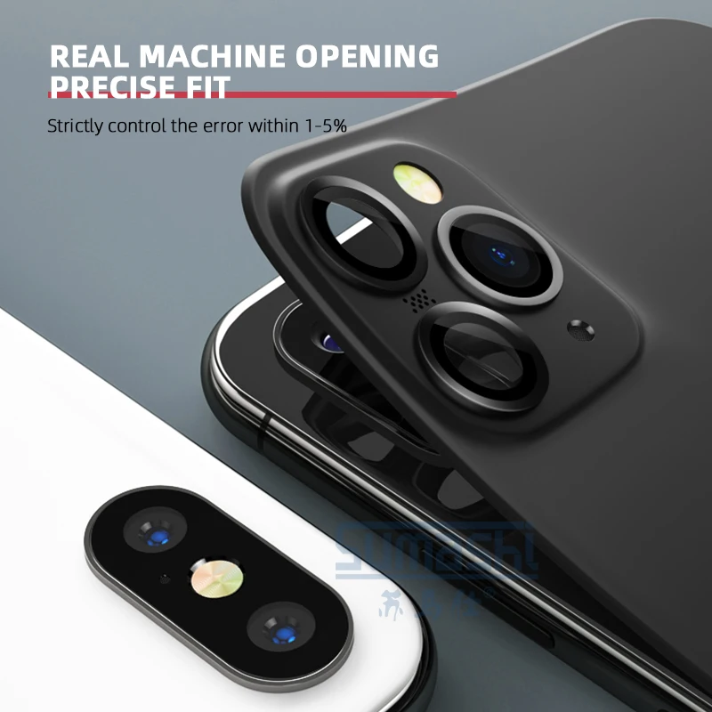 New Arrival  Phone Camera Protector for Iphone X Xr Xs Max Seconds Change  for I Phone 11 Converter  Lens Back Stickers