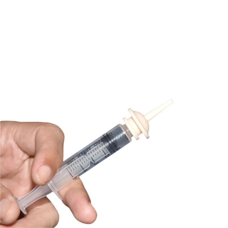 Продукты для кормления щенков и котенков мягкие силиконовые кормушки сосков 1 мл 3 5 10 30 60 100 шприц котенка