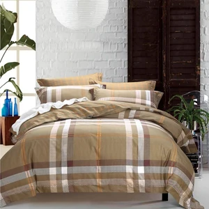 KOSMOS Hot Sale Bed Linen High Quality 100% Cotton Bedsheets Bedding Sets