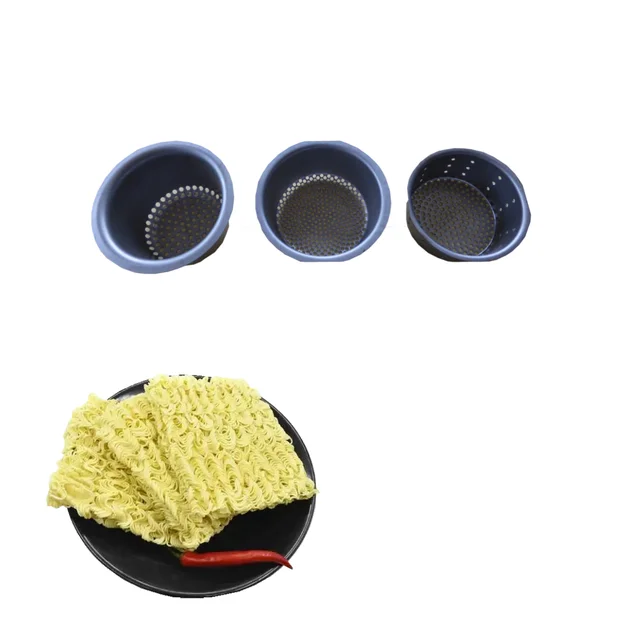 SUS304 Durable Reliable Instant Ramen Retainer for Indomie Noodle Making Machine 4