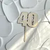 Base de madera + acrílico Inglés 40