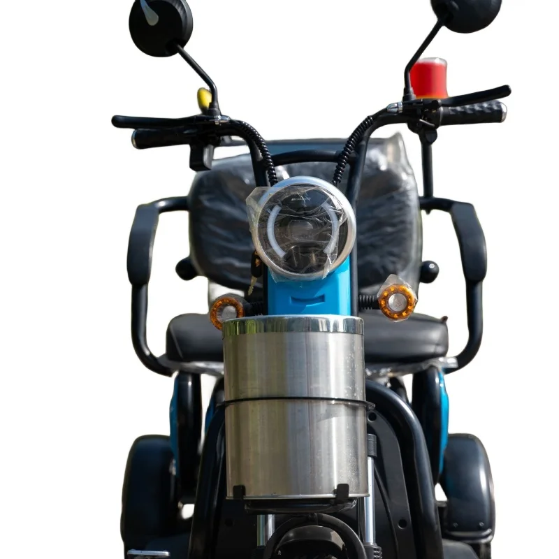 Factory Direct Sales Garbage Collection Tricycle 48V Three Wheel Tricycle Electric Bike